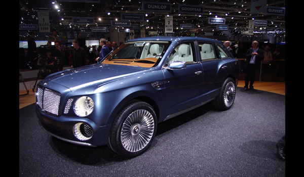 Bentley EXP 9F SUV Concept 2012  front 2